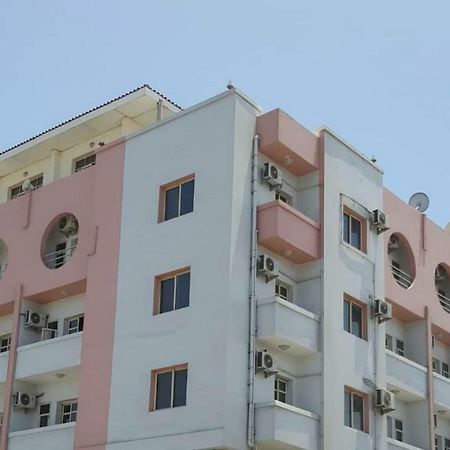 Comfort Hotel Djibouti City Exterior foto