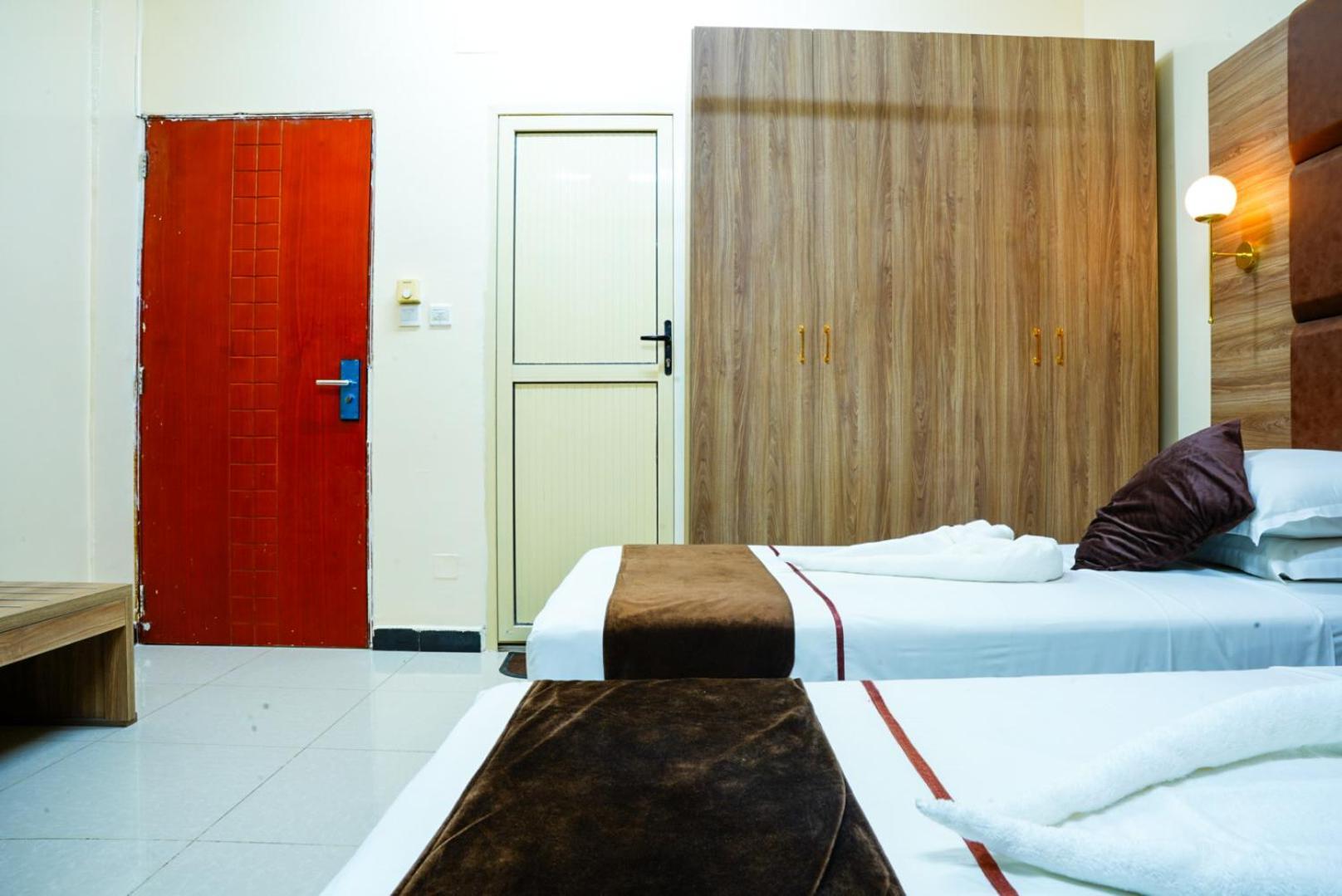 Comfort Hotel Djibouti City Exterior foto